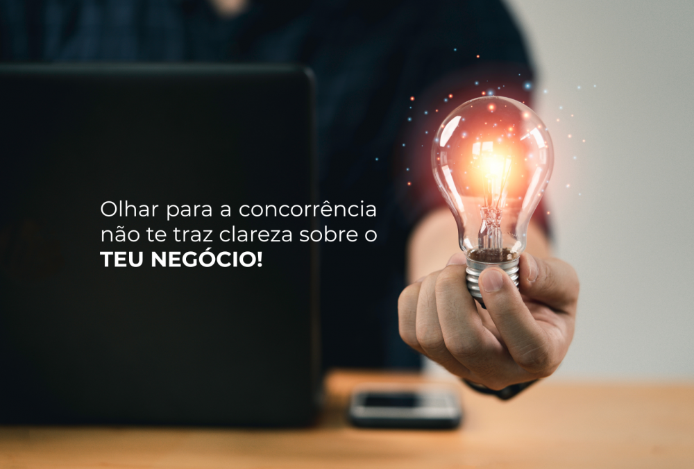 Quando olhar demais para a concorrência faz você perder o controle do próprio negócio