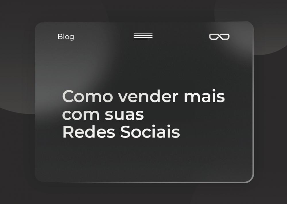 COMO VENDER MAIS COM SUAS REDES SOCIAIS