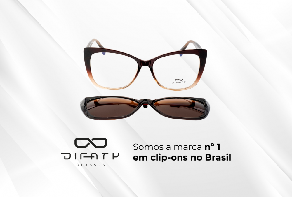 26 anos de história que transformaram a Difaty na marca nº1 em clip-ons no Brasil